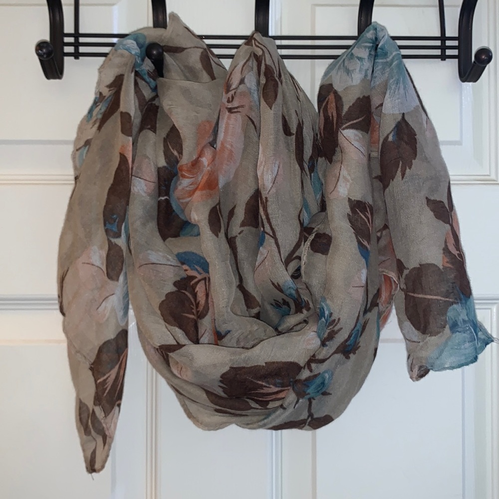 Floral scarf